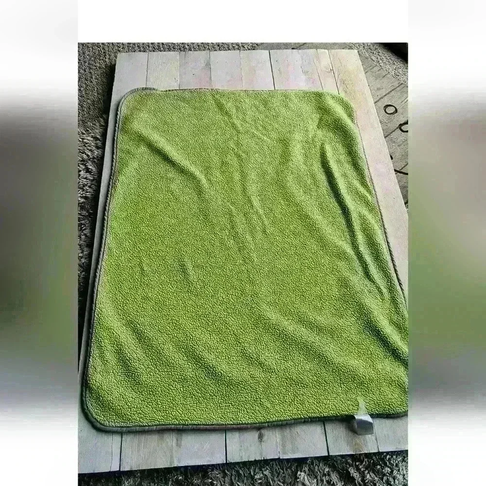 Koala Baby Turtles Bee Little Gift of Love Green Brown Fluffy Plush Baby Blanket